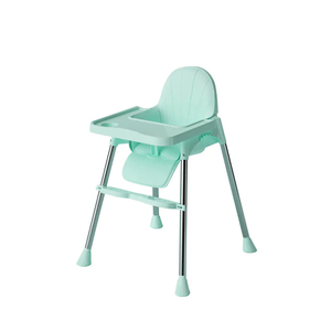 Siège <span class=keywords><strong>rehausseur</strong></span> portable pour bébé au design moderne, pliable, en plastique, avec fonctions de sécurité pour enfants, pour salle à manger, salon, chambre - Product Image 2