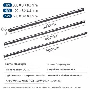 Faretto LED Magnetico Mini su Binario, <span class=keywords><strong>Lampada</strong></span> Magnetica 10*10 24V, Illuminazione Spot e Floodlight per Griglie, Incasso, Armadietti, Espositori di Gioielli - Product Image 5