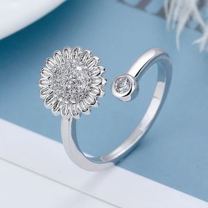 <b>Rings</b> Wholesale Cross Border Multi Professional OEM ODM Service Premium Inlay Quality Non-magnetic Steel - Product Image 4