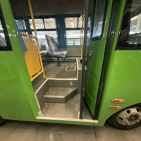 TENGLONG Bus Urbain Diesel CNG 23 Places 6,6M Mini-Bus de Transport Urbain Fabricant