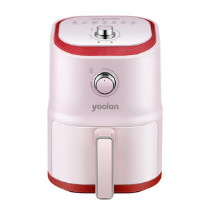 Friteuse à air de petite capacité 3L montée sur voiture <span class=keywords><strong>Camping</strong></span>-<span class=keywords><strong>car</strong></span> <span class=keywords><strong>Camping</strong></span> Sans huile Fumée Multifonctionnelle Friteuse à air - Product Image 1