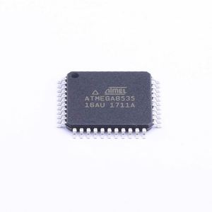 MCU 8 บิต ATmega AVR RISC 8KB แฟลช 5V 44 พิน TQFP T/R - แบบเทปและรีล ATMEGA8535-16AUR ไมโครชิป - Product Image 1