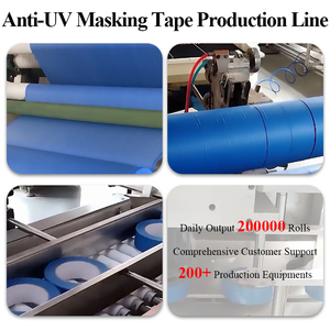 Cao su keo hiệu suất sơn nghệ thuật bảo vệ tùy chỉnh họa sĩ dễ dàng xé mục đích chung masking <span class=keywords><strong>tape</strong></span> - Product Image 3