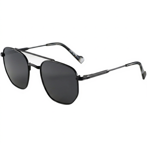 Unisex Full Rim Metal Frame <b>Polarized</b> Designer Manufacturer Fashion Famous Luxury Brand Custom <b>Men</b> <b>Sunglasses</b> with logo - Product Image 1