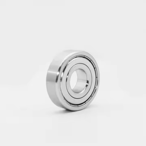 606ZZ 6x17x6 มม. ตลับลูกปืนร่องลึก ZZ ป้องกันฝุ่น ABEC-5 เหล็กโครเมียม สำหรับเกียร์รถของเล่น - Product Image 4