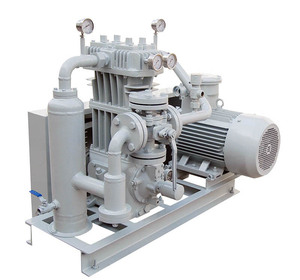 Compresor de cloruro de metilo pequeño de frecuencia variable, sin aceite, de movimiento alternativo BT4, tipo refrigerado por aire. - Product Image 3