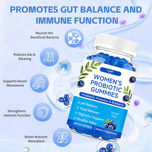 Gummies Probiotiques Marque Blanche pour la Santé Vaginale, Équilibre de la Flore et Soutien Anti-Fongique Féminin – Fabrication OEM, Usine Certifiée GMP et ISO, Vente en Gros, Testées - Product Image 4