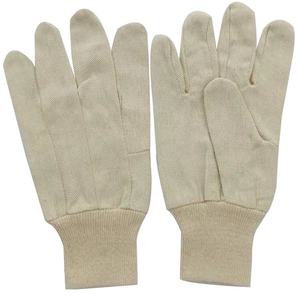 قفازات عمل قماشية صناعية مريحة ودافئة لحماية اليد مع إصبع الإبهام المستقيم للبناء والمستودعات - Product Image 2