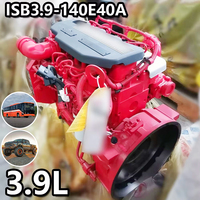 Moteur diesel Cummins ISB3.9-140E40A d'origine, neuf, 140 CV, 4 cylindres, Euro IV, pour camionnette/bus léger