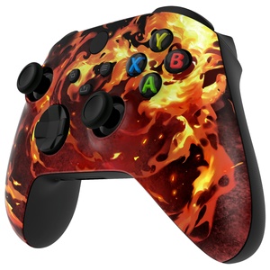 Coque avant personnalisable à motif magique éclatant pour manette Xbox Series X/S - Plaque décorative DIY - Product Image 5