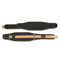 Ceinture de Soutien Lombaire Réglable en Nylon pour Haltérophilie, Musculation, Entraînement en Salle de Sport, Bretelles de Force pour Squats et Fitness