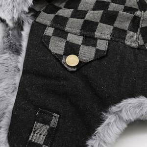 Gorro de Invierno para Hombre, Diseño a Cuadros, Protección para los Oídos, Resistente al Viento, Cálido, Estilo Aviador, Casual, para Esquí - Product Image 4