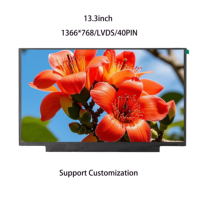 Module d'affichage LCD IPS BOE NV133FHM-N62 de 13,3 pouces personnalisable, promotion spéciale, panneau TFT non tactile, remplacement neuf pour ordinateur portable