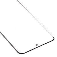 Remplacement d'écran de lentille en verre avant de qualité originale en gros d'usine verre extérieur de bord incurvé avec OCA pour Samsung S20 Ultra