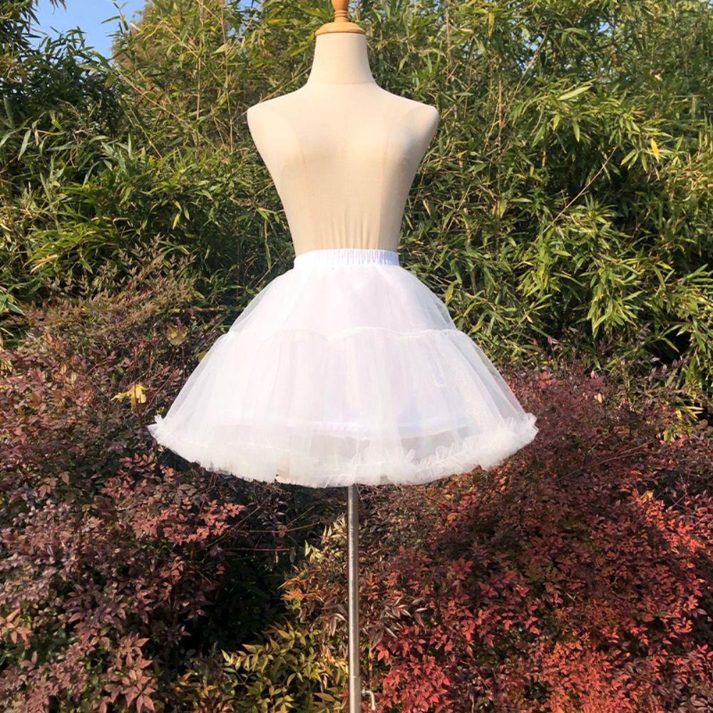 navy blue dress for baby girl A-Line Draw String Waist Petticoat main image 0