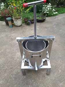 Machine de pressage de cire <span class=keywords><strong>à</strong></span> <span class=keywords><strong>miel</strong></span>, outils d'apiculture, presseur de cire <span class=keywords><strong>à</strong></span> <span class=keywords><strong>miel</strong></span> manuel en acier inoxydable, Machine de pressage de cire <span class=keywords><strong>à</strong></span> <span class=keywords><strong>miel</strong></span> - Product Image 3