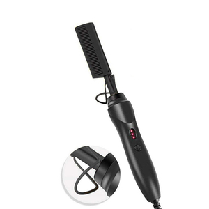 Lisseur de cheveux, <span class=keywords><strong>brosse</strong></span> <span class=keywords><strong>chauffante</strong></span> lissante, fer à <span class=keywords><strong>lisser</strong></span> et à boucler électrique - Product Image 5