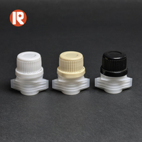 Bouchon à vis en PEHD léger et écologique de 20 mm, flexible, de qualité alimentaire, anti-fuite, durable et réutilisable, pour emballage alimentaire, directement de l'usine