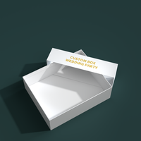 Boîte de calendrier de l'avent de luxe personnalisée pour mariage, boîte cadeau 7 jours pour fête prénuptiale, boîte de calendrier de l'avent pour vin