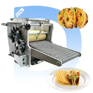 Draagbare Maquina-Pequena Para Hacer Tortilla Lage Prijs Chapati Tortilla Maken Machine