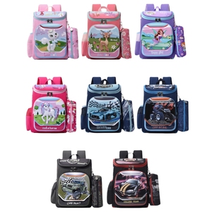 2025 3D Cartoon Printed Waterproof Backpack Fashionable Breathable Knapsack <strong>Rucksack</strong> for Kindergarten School <strong>Kids</strong> - Product Image 5