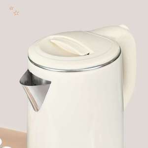 1.8L Stainless Steel <b>Kettle</b> With 360. Rotating Base Portable for Fast Water Heating & <b>Keep</b> <b>Warm</b> 220V for Home Use <b>Kettle</b> - Product Image 4