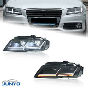 Conjunto de Faros Delanteros Automáticos Junyo para B8 Modificado, Estilo Tt, Proyector LED, Luces de Circulación Diurna, Alto Rendimiento Luminoso, Ofrece 8000 Lúmenes - Product Image 4