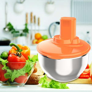 Séchoir <span class=keywords><strong>à</strong></span> <span class=keywords><strong>salade</strong></span> de légumes en acier inoxydable, manuel ou électrique, 4l <span class=keywords><strong>Cuisinart</strong></span> - Product Image 6