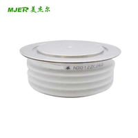 Tiristor de Cápsula SCR, Tiristor de Potencia de Disco Plano Controlado por Silicio N3012ZC260