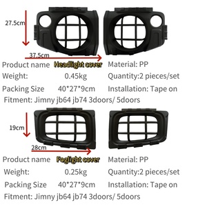 <span class=keywords><strong>Jimny</strong></span>-Feu antibrouillard avant noir mat, couverture ABS, bande sur <span class=keywords><strong>jimny</strong></span> jb74, accessoires, <span class=keywords><strong>5</strong></span> <span class=keywords><strong>portes</strong></span>, <span class=keywords><strong>2022</strong></span>, 2024 - Product Image 6