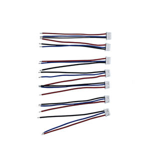 Molex 1.25mm silikon elektronik kablo konektörü 2/3/4/5/6 Pin Pitch erkek kadın tak Custom-made kalaylı bakır 100% test - Product Image 1