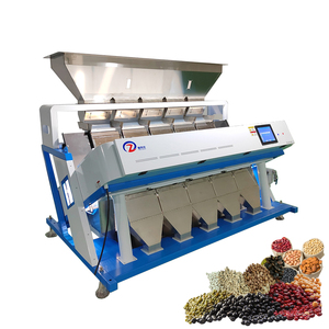 Hiệu quả colour SORTER cho hạt cà phê đậu phộng hạt và hạt đậu nành đậu màu phân loại máy cho chế biến sản phẩm - Product Image 3