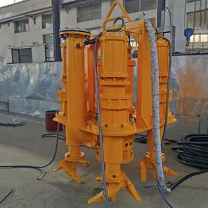River Sand Suction <b>Pumps</b> <b>Submersible</b> <b>Pump</b> Excavator Hydraulic Dredging <b>Pump</b> Sand Mining for Excavator - Product Image 4
