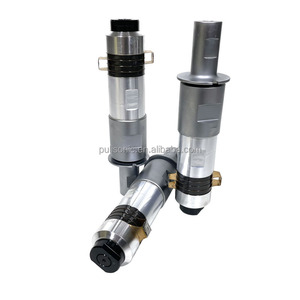 Ensamblaje de transductor ultrasónico de 2KW 20KHz para equipo de soldadura tipo <span class=keywords><strong>Rinco</strong></span> - Product Image 1