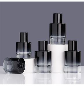 Bouteille d'<span class=keywords><strong>eau</strong></span> en verre concise personnalisable multicolore 5-50ml style stylo à bille conique avec bouchon à vis <span class=keywords><strong>de</strong></span> taille impaire à fond lourd - Product Image 2