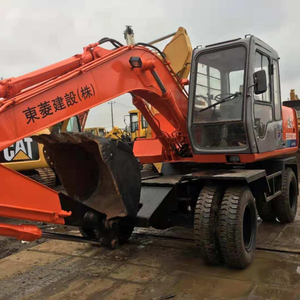 Matériel de construction Hitachi Ex100 d'occasion, 10 tonnes, moteur de 158 kW, pompe hydraulique, bon état de marche, en vente chaude - Product Image 5