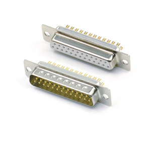 D-SUB 25p nam cho cáp gia công pin,D-SUB 25pin cắ<span class=keywords><strong>m</strong></span>, DB 25p nam nối, 09670255615 - Product Image 1