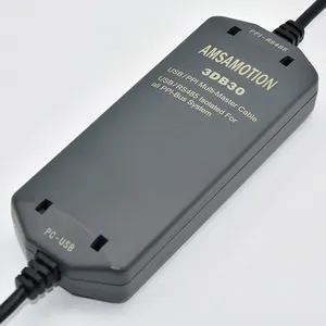 كابل بيانات/برمجة Amsamotion AMX-901-3DB30 متوافق مع طراز PLC S7-200 وسلسلة Smart