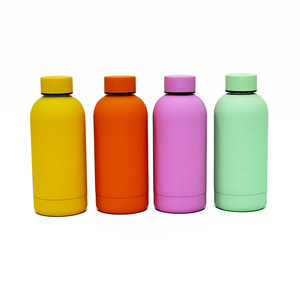 Topnovo Gourde Isotherme de Luxe en Acier Inoxydable Brillante et Colorée avec Strass, Petite Ouverture - Product Image 5