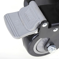 YUNTENG YT901, un grand trépied professionnel pliant en alliage d'aluminium avec roues, adapté aux téléphones mobiles et aux appareils photo reflex numériques.