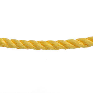 高強度PPダンラインロープ<span class=keywords><strong>3</strong></span>ストランドヘビーデューティツイストポリポリプロピレン海洋ロープ釣り用PP係留ロープ - Product Image 5