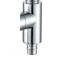 Distributeur d'eau, Robinet d'eau chaude commercial en laiton à pression pour cuisinière