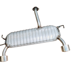 Tuyaux d'échappement Système d'échappement automobile en acier inoxydable Tucson Système d'échappement silencieux - Product Image 2