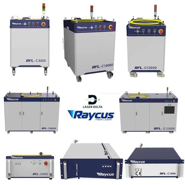 레이저 절단기 CNC 부품에 대한 6000w Raycus 레이저 소스 멀티 모듈 고출력 섬유 레이저 전원