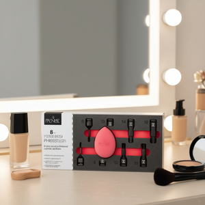 ชุดฟองน้ำแต่งหน้า 8 ชิ้นอุปกรณ์แต่งหน้าแบบมืออาชีพสำหรับการผสมรองพื้นบนใบหน้า - Product Image 3