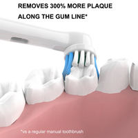 Tand Opzetborstels Thuisgebruik Voor Oral B
