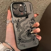 Convient iphone 16 Pro Max 12 13 Pro Max 14 Pro Max Rock Pattern Motorcycle Themed Phone Case Made in Durable
