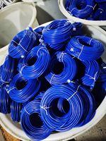 Nom de marque 2m 3m 5m Cat5e Cat6 Câble de raccordement réseau RJ45 Cordon Câbles de communication plats