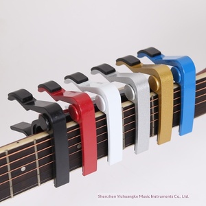 Venta Directa de Fábrica: Pinza Universal de Metal para Afinar Guitarra con Tipo de Garra COPO y Función de Transposición - Product Image 4