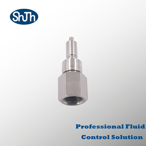 Acoplamiento Rápido Macho SHJH-LOK <span class=keywords><strong>Inter</strong></span> Screw NPT/BSPP/BSPT de Acero Inoxidable 316SS Forjado de Alta Presión con Accesorios de Válvula ASME ANSI API - Product Image 1